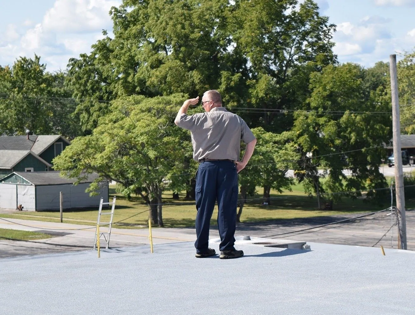 Commercial Roof Asset Management in Roswell, GA