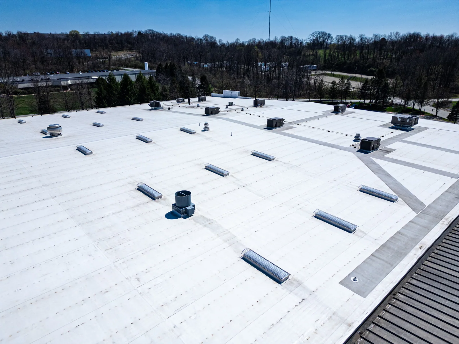 Roof Flashing Failure Repair in Roswell, GA