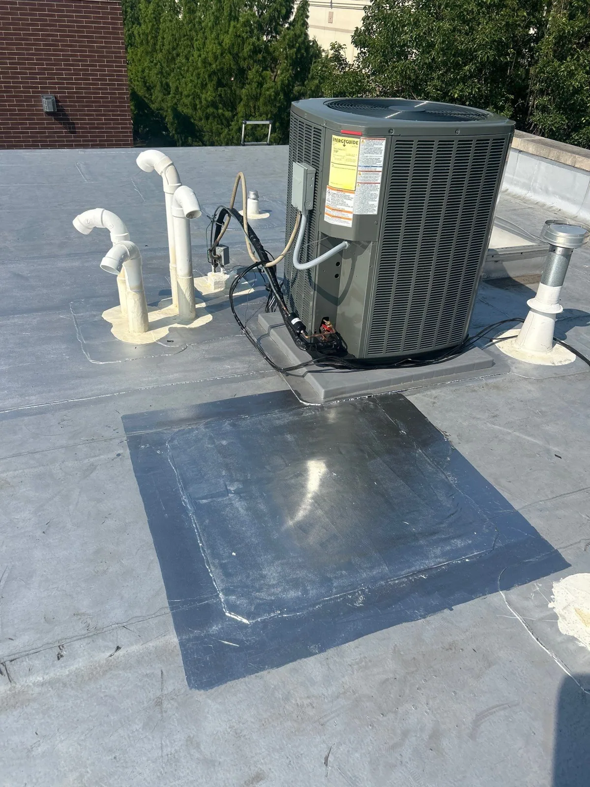 Roof Damage Repair in Roswell, GA