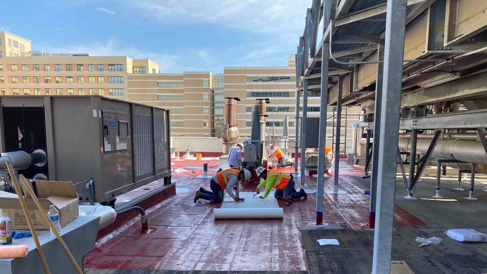 Johns Manville Commercial Roofing in Roswell, GA