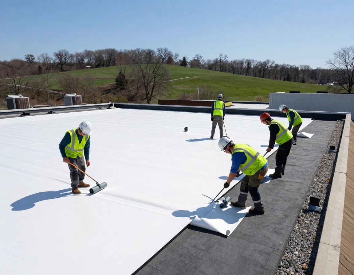 Versico Commercial Roofing in Roswell, GA