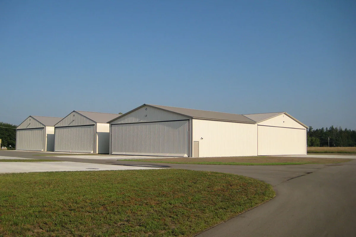 Aircraft Hangar Roofing in Roswell, GA Aircraft Hangar Roofing in Roswell, GA