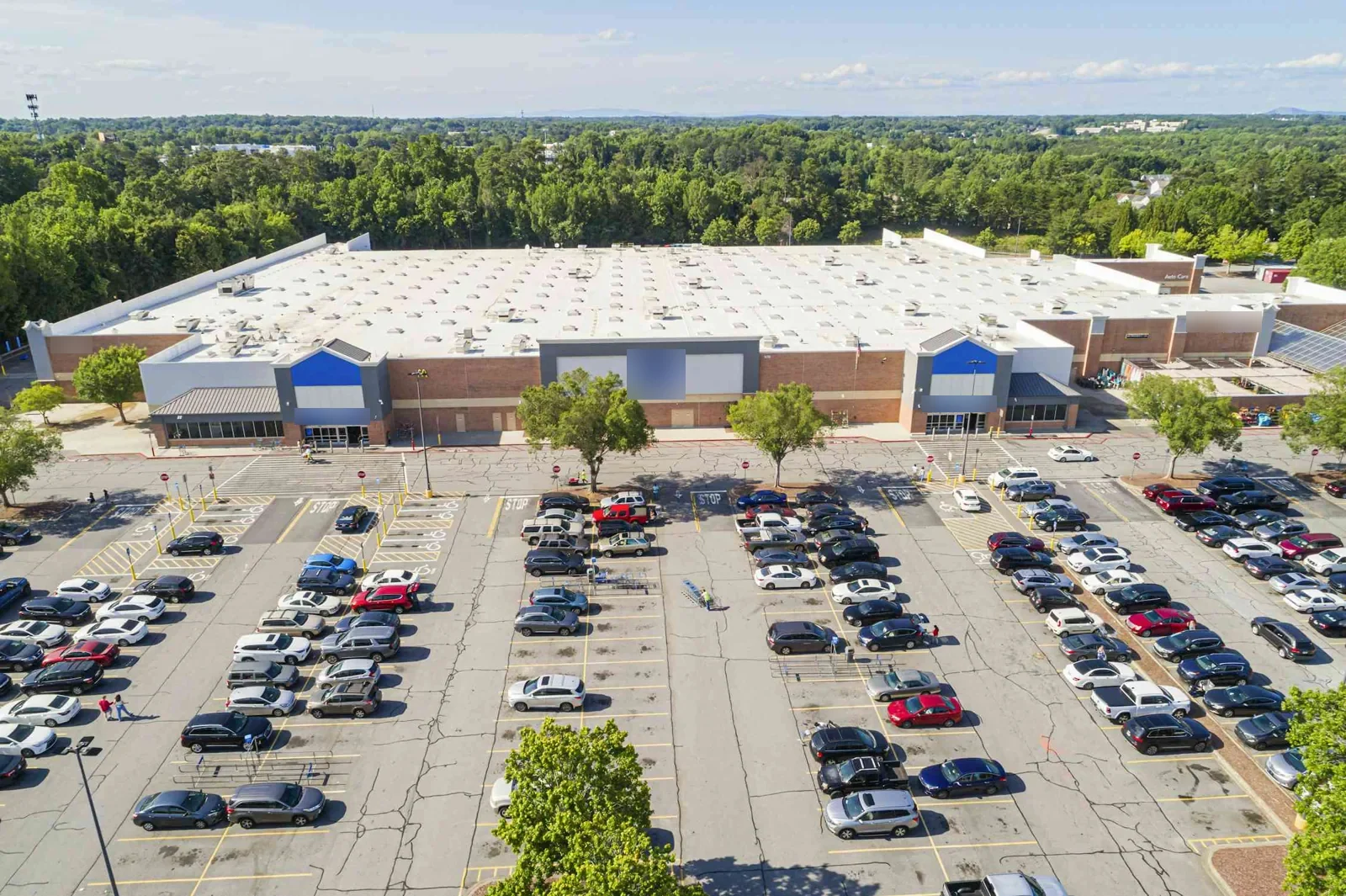 Big-Box Retail Roofing in Roswell, GA Big-Box Retail Roofing in Roswell, GA