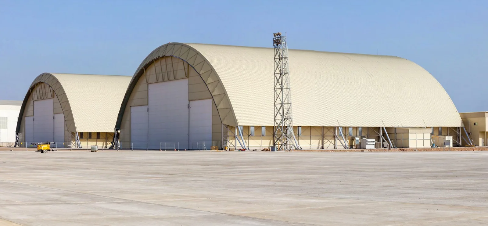 Military Hangar and Maintenance Facility Roofing in Roswell, GA Military Hangar and Maintenance Facility Roofing in Roswell, GA