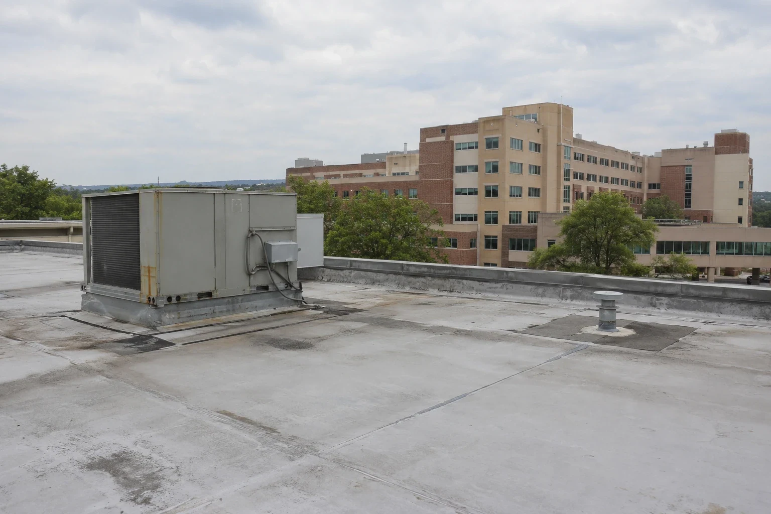 VA Medical Center Roofing in Roswell, GA VA Medical Center Roofing in Roswell, GA