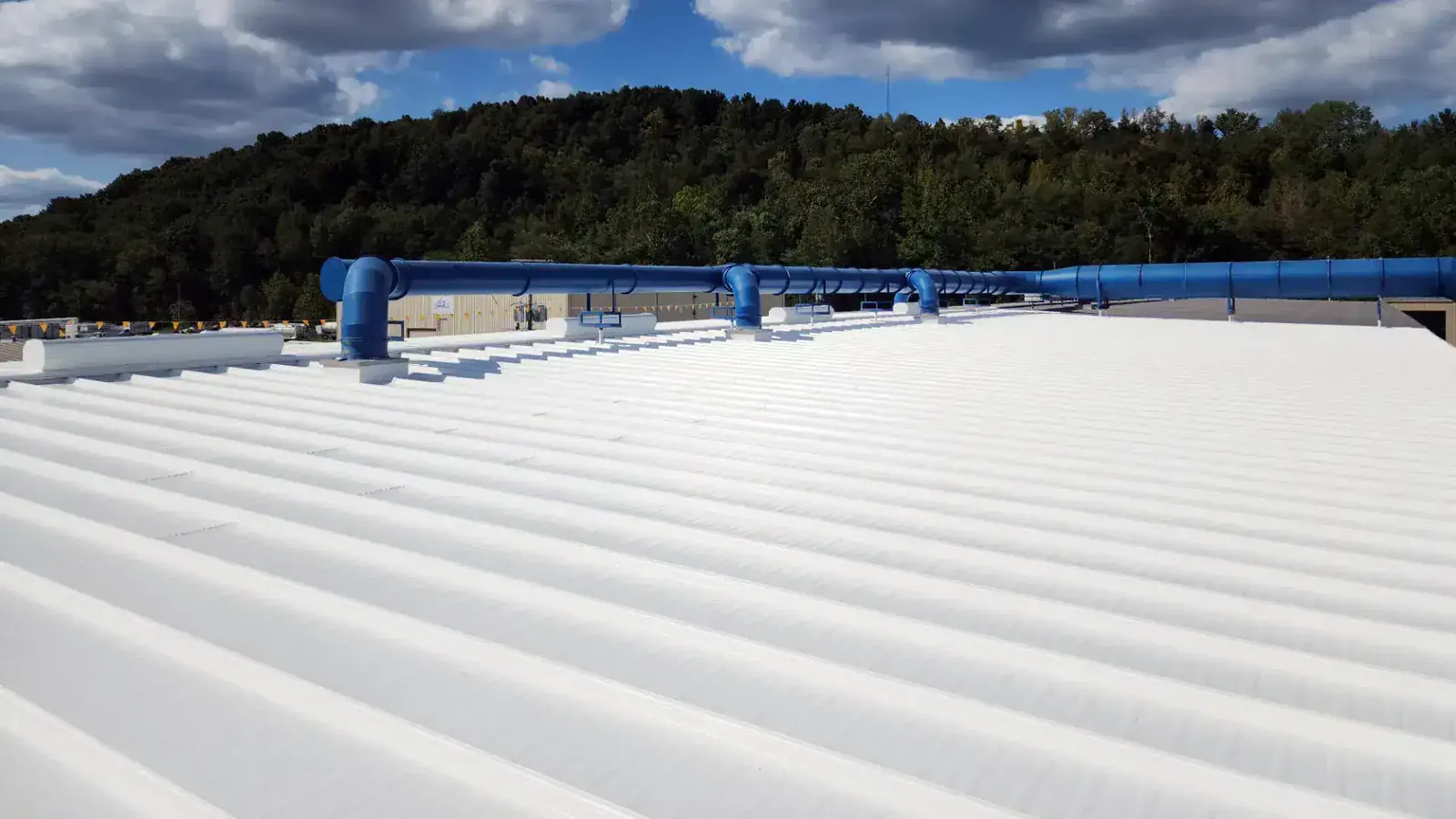 Acrylic Commercial Roof Coatings in Roswell, GA