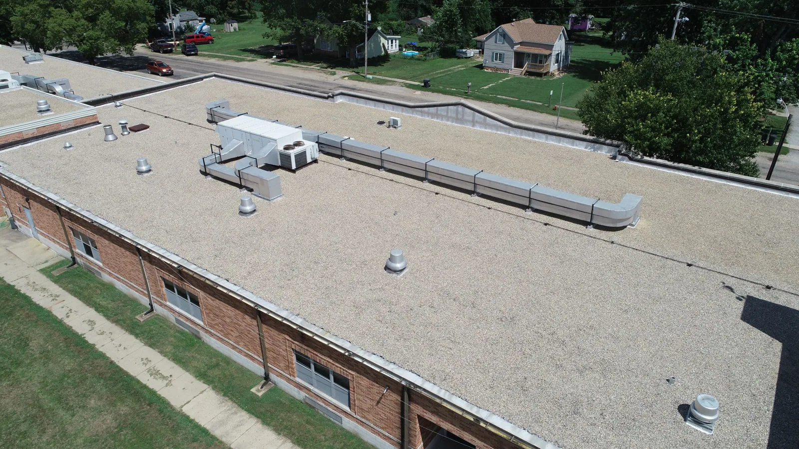 Built-Up Commercial Roofing in Roswell, GA
