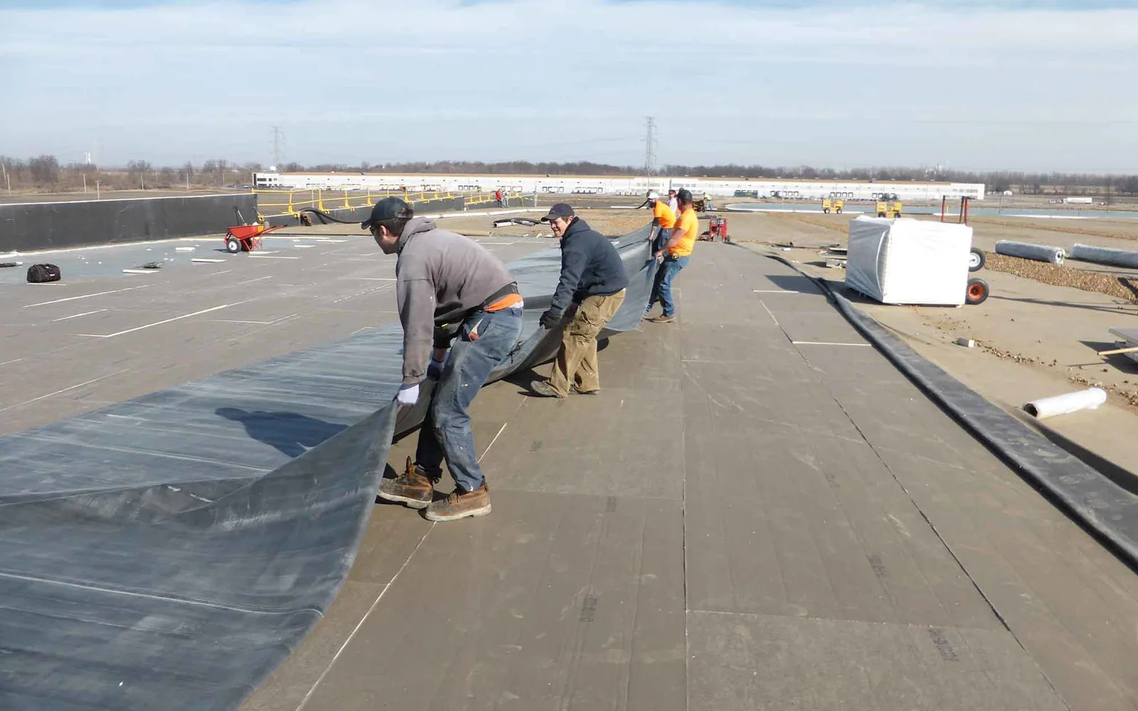 EPDM Commercial Roofing in Roswell, GA