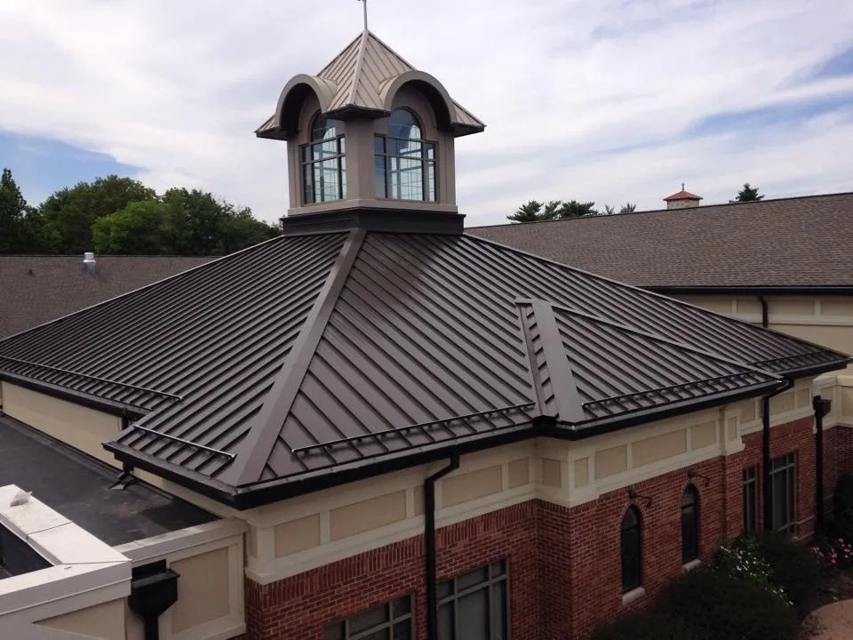Commercial Metal Roof Retrofit in Roswell, GA