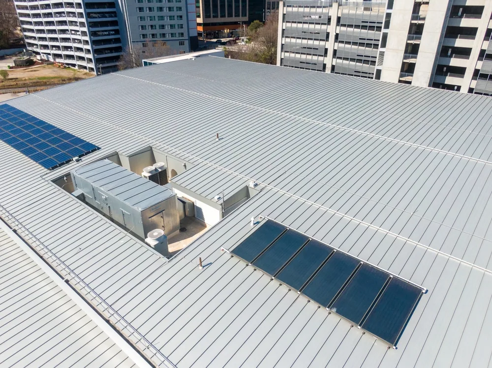 Standing-Seam Metal Roofing in Roswell, GA