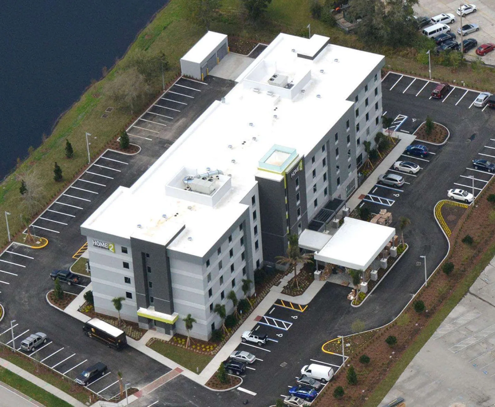 TPO Commercial Roofing in Roswell, GA