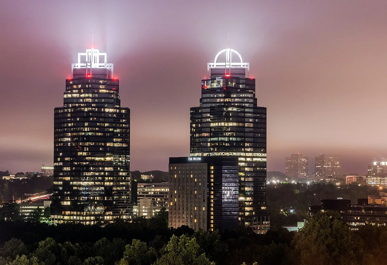 Commercial Roofing in Central Perimeter District, Sandy Springs, GA