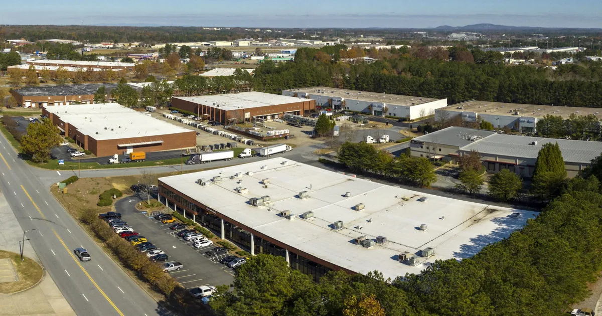 Marietta-Cobb industrial area Marietta-Cobb industrial area