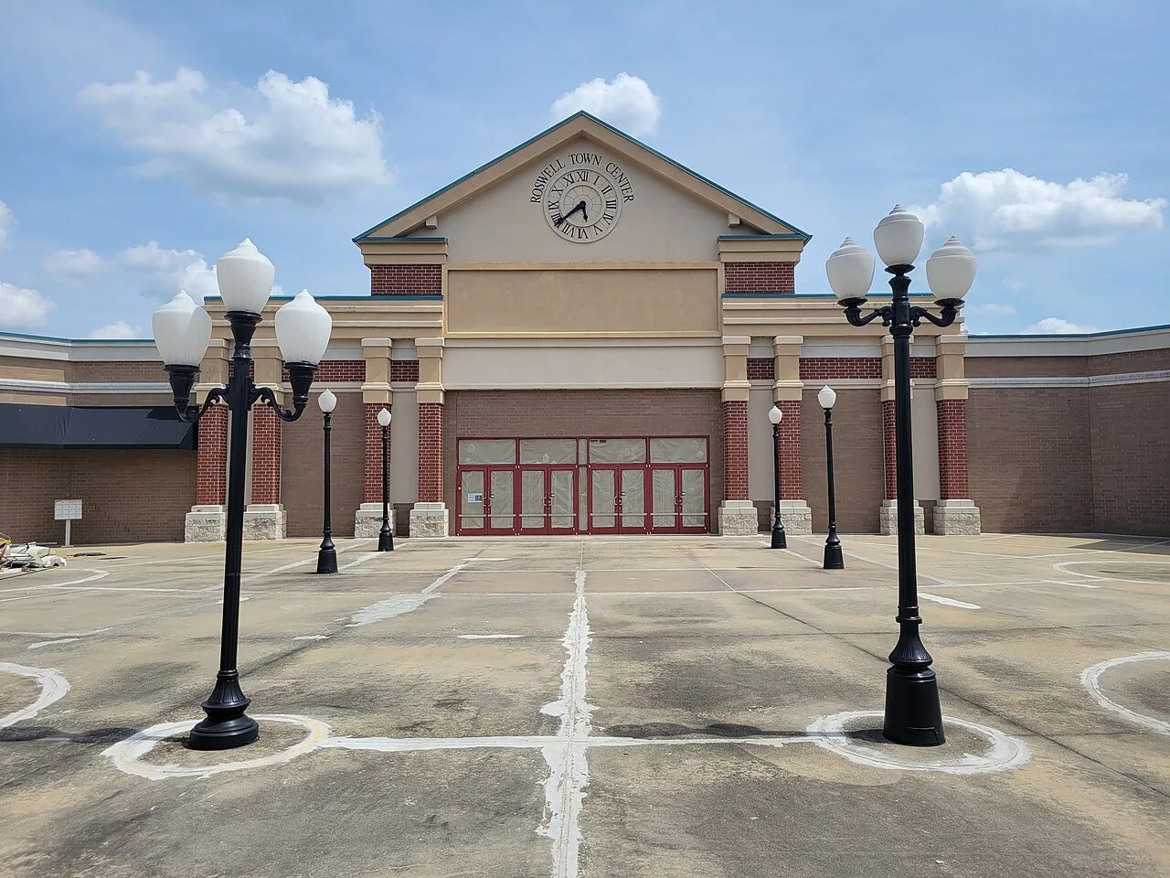Commercial Roofing in Roswell Town Center and Atlanta Street Corridor, Roswell, GA