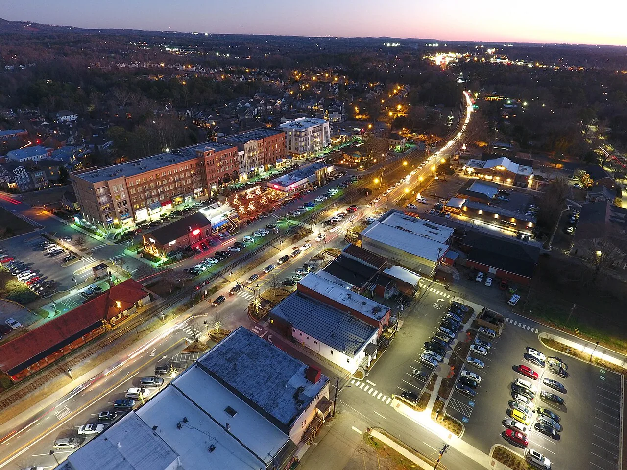Roswell in Roswell, GA