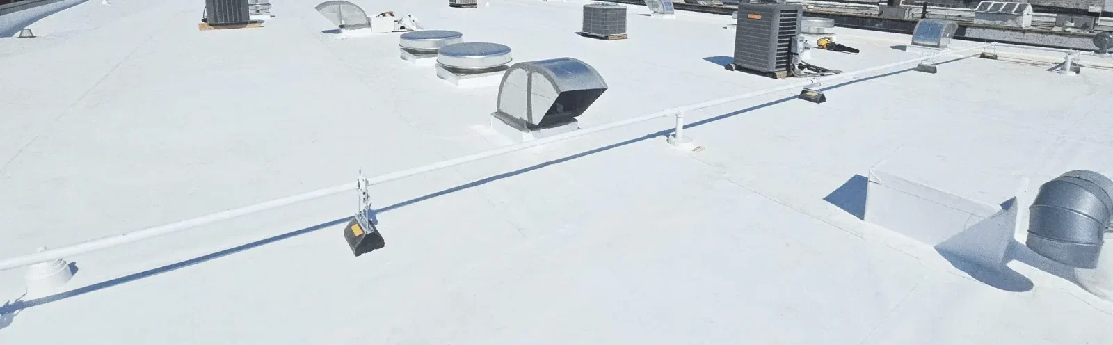 Commercial Roof Inspection in Roswell, GA