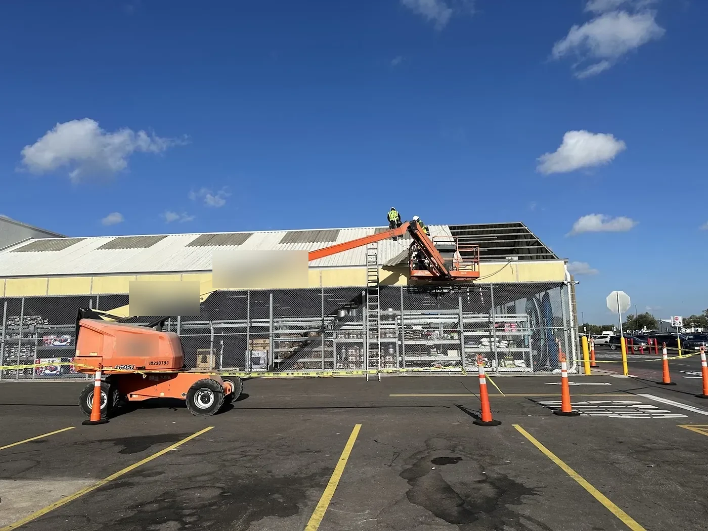 Commercial Roof Replacement in Roswell, GA