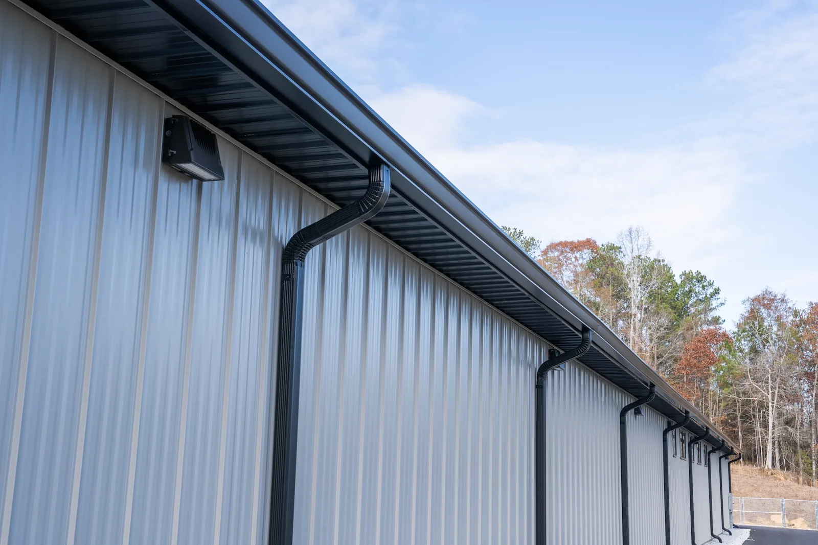 Commercial Roof Edge Metal, Coping and Gutters in Roswell, GA Commercial Roof Edge Metal, Coping and Gutters in Roswell, GA