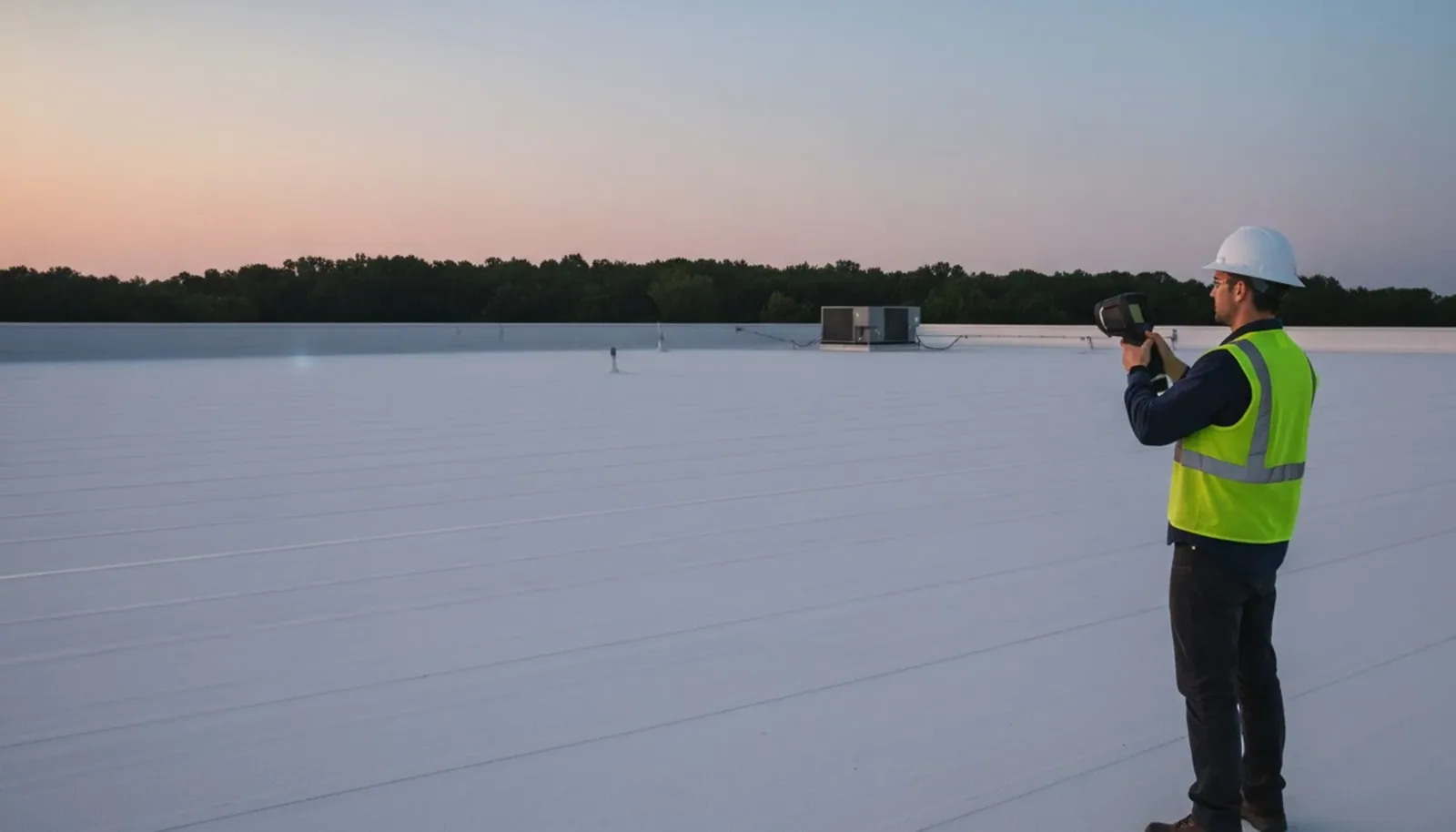 Infrared Roof Moisture Survey in Roswell, GA Infrared Roof Moisture Survey in Roswell, GA