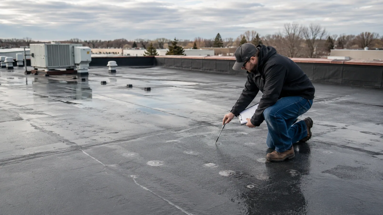 Commercial Roofing Services in Roswell, GA
