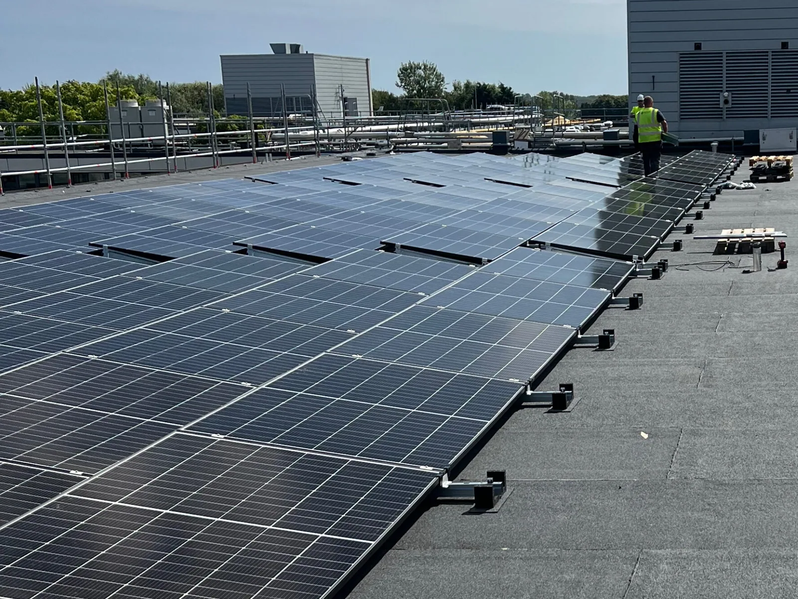 Solar-Ready Commercial Roofing in Roswell, GA Solar-Ready Commercial Roofing in Roswell, GA